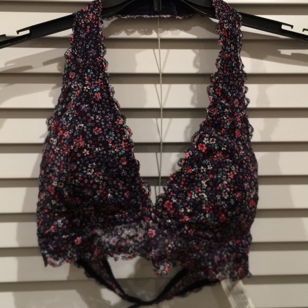 Gilly Hicks Flower Bralette